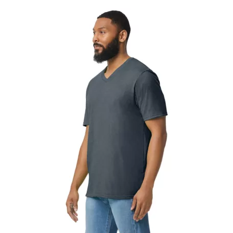 Gildan GI64V00 Softstyle® v-nyakú póló