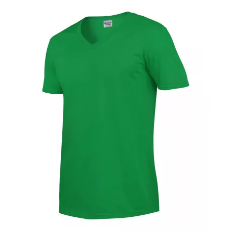 Gildan GI64V00 Softstyle® v-nyakú póló