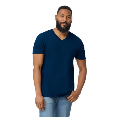 Gildan GI64V00 Softstyle® v-nyakú póló