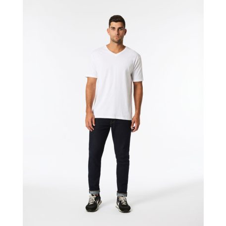 Gildan GI64V00 Softstyle® v-nyakú póló