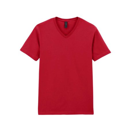 Gildan GI64V00 Softstyle® v-nyakú póló