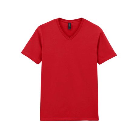 Gildan GI64V00 Softstyle® v-nyakú póló
