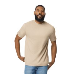   Gildan GI65ENLB0 SOFTSTYLE™ MIDWEIGHT FELNŐTT CÍMKE NÉLKÜLI ENZIMMOSOTT PÓLÓ 3XL