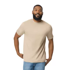   Gildan GI65ENLB0 SOFTSTYLE™ MIDWEIGHT FELNŐTT CÍMKE NÉLKÜLI ENZIMMOSOTT PÓLÓ 3XL