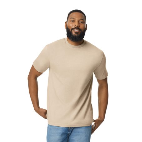 Gildan GI65ENLB0 SOFTSTYLE™ MIDWEIGHT FELNŐTT CÍMKE NÉLKÜLI ENZIMMOSOTT PÓLÓ 3XL