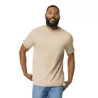 Gildan GI65ENLB0 SOFTSTYLE™ MIDWEIGHT FELNŐTT CÍMKE NÉLKÜLI ENZIMMOSOTT PÓLÓ XL