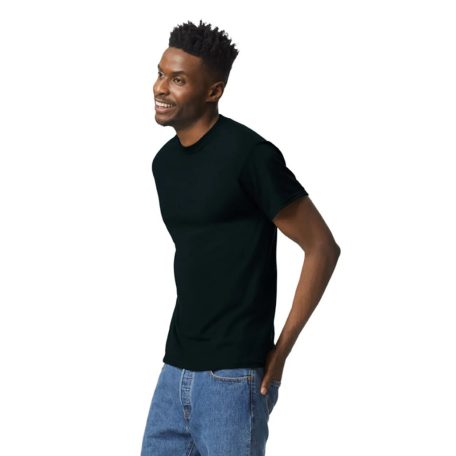 Gildan GI8000 Dryblend® kevert szálas kereknyakú póló