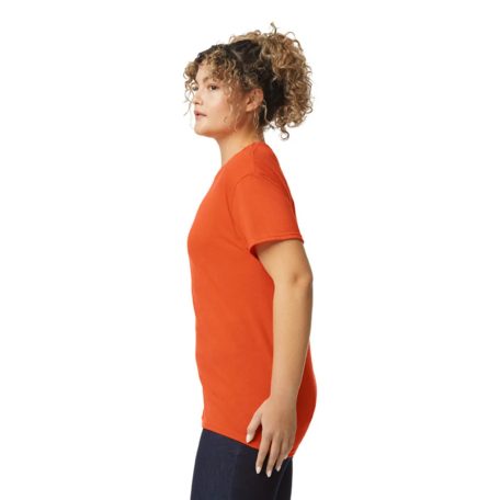 Gildan GI8000 Dryblend® kevert szálas kereknyakú póló