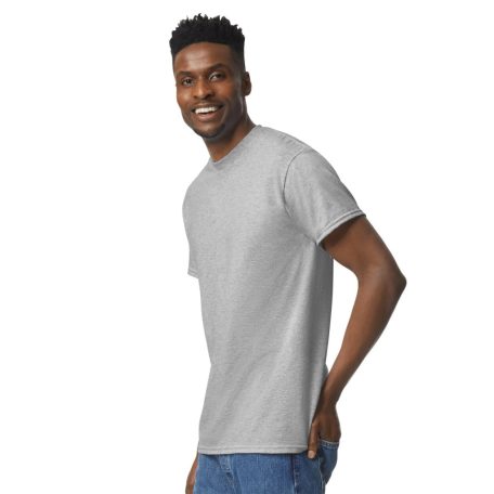 Gildan GI8000 Dryblend® kevert szálas kereknyakú póló