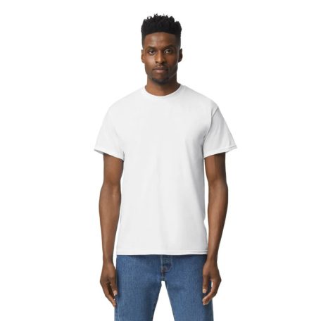 Gildan GI8000 Dryblend® kevert szálas kereknyakú póló