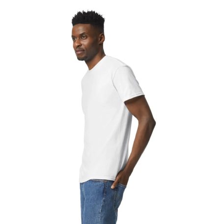 Gildan GI8000 Dryblend® kevert szálas kereknyakú póló