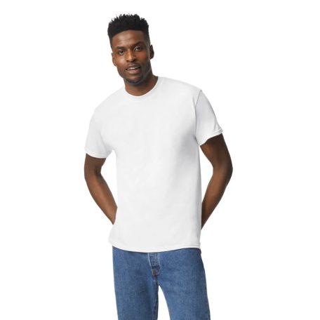 Gildan GI8000 Dryblend® kevert szálas kereknyakú póló