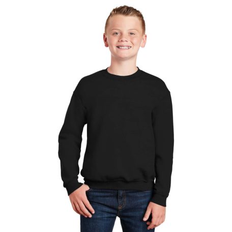 Gildan GIB18000 crewneck gyermek pulóver