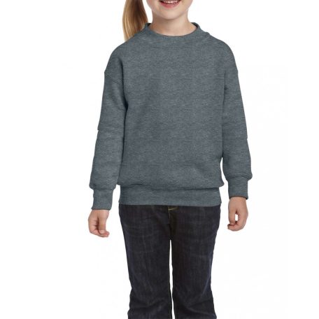 Gildan GIB18000 crewneck gyermek pulóver