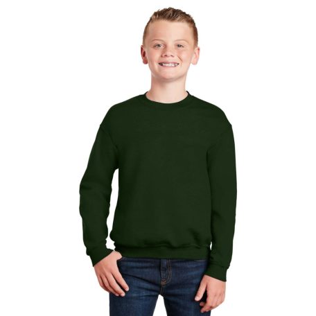 Gildan GIB18000 crewneck gyermek pulóver