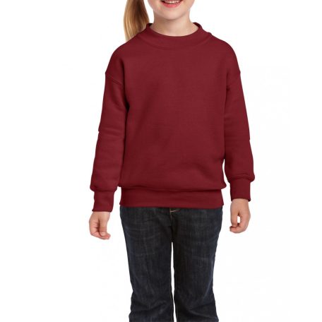 Gildan GIB18000 crewneck gyermek pulóver