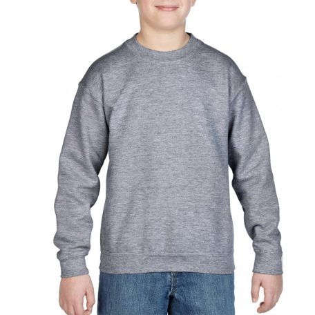 Gildan GIB18000 HEAVY BLEND™ kevertszálas gyermek pulóver
