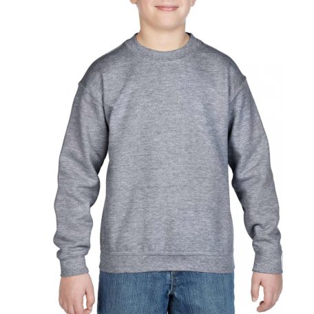 Gildan GIB18000 crewneck gyermek pulóver