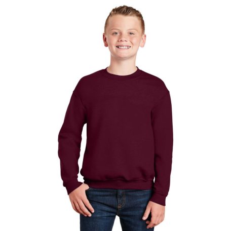 Gildan GIB18000 crewneck gyermek pulóver
