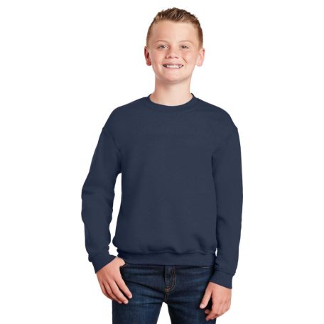 Gildan GIB18000 crewneck gyermek pulóver