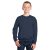 Gildan GIB18000 crewneck gyermek pulóver