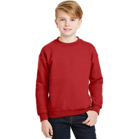 Gildan GIB18000 crewneck gyermek pulóver