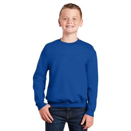 Gildan GIB18000 crewneck gyermek pulóver