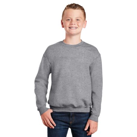 Gildan GIB18000 crewneck gyermek pulóver