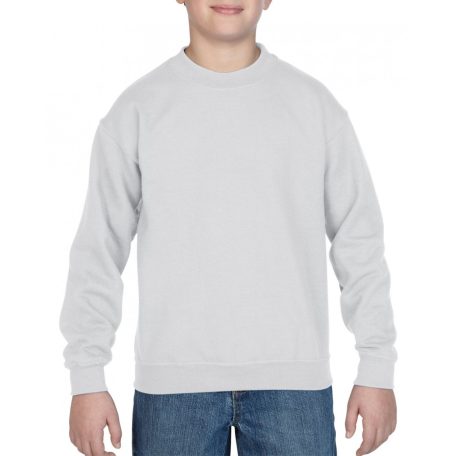 Gildan GIB18000 HEAVY BLEND™ kevertszálas gyermek pulóver