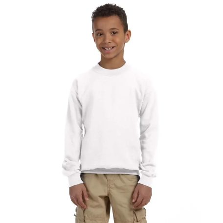 Gildan GIB18000 crewneck gyermek pulóver