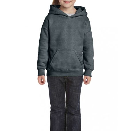 Gildan GIB18500 HEAVY BLEND™ kevertszálas gyermek pulóver