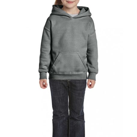 Gildan GIB18500 HEAVY BLEND™ kevertszálas gyermek pulóver
