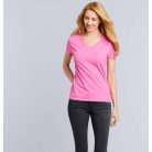 Gildan GIL4100V prémium V-nyakú női póló