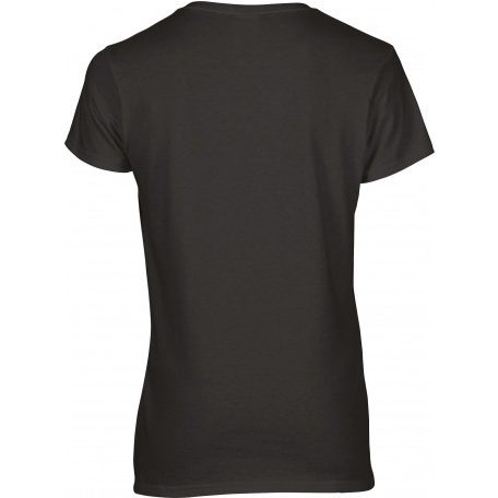 Gildan GIL4100V prémium V-nyakú női póló