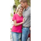 Gildan GIL4100V prémium V-nyakú női póló