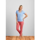 Gildan GIL4100V prémium V-nyakú női póló