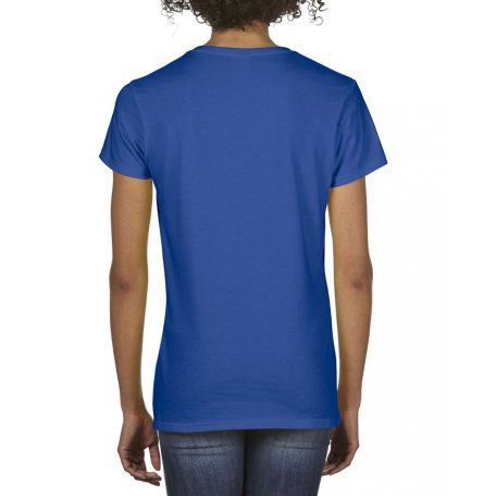 Gildan GIL4100V prémium V-nyakú női póló