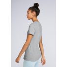 Gildan GIL4100V prémium V-nyakú női póló