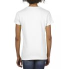 Gildan GIL4100V prémium V-nyakú női póló