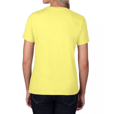 Gildan GIL4100 prémium kerek nyakú női póló