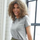 Gildan GIL4100 prémium kerek nyakú női póló