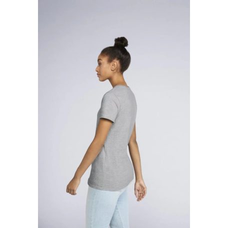 Gildan GIL4100 prémium kerek nyakú női póló