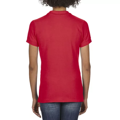 Gildan GIL64800 SOFTSTYLE™ NŐI DUPLA PIQUÉ PÓLÓ M