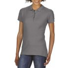 Gildan GIL64800 SOFTSTYLE® női galléros póló