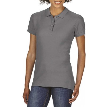 Gildan GIL64800 SOFTSTYLE® női galléros póló