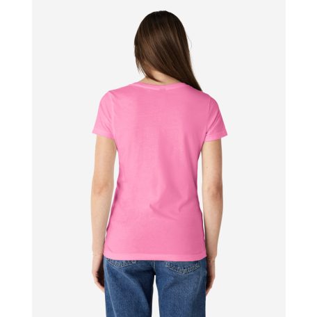 Gildan GIL64V00 Softstyle® női v-nyakú póló - új méretezéssel