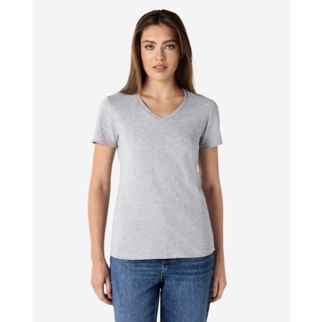 Gildan GIL64V00 Softstyle® női v-nyakú póló - új méretezéssel