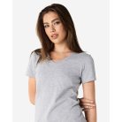 Gildan GIL64V00 Softstyle® női v-nyakú póló - új méretezéssel