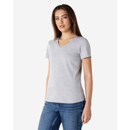 Gildan GIL64V00 Softstyle® női v-nyakú póló - új méretezéssel