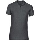 Gildan GIL85800 PREMIUM COTTON® női galléros póló